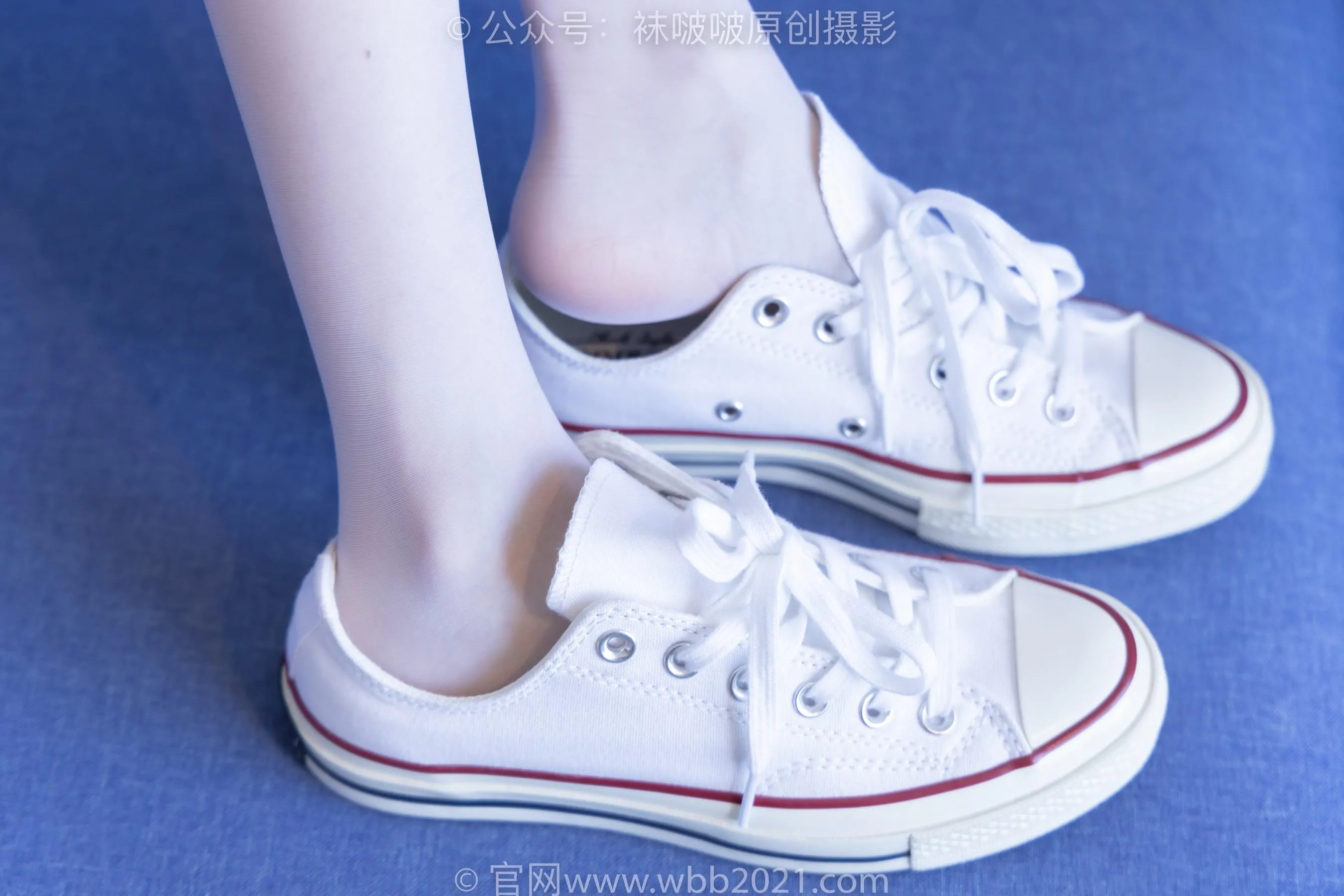 [BoBoSocks袜啵啵]NO.234 稚予-板鞋、白丝 [47P]插图